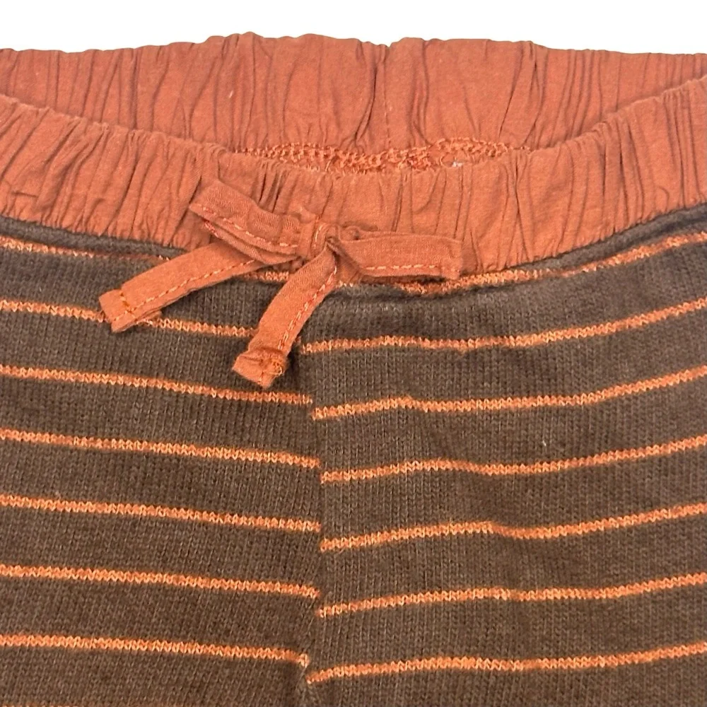 Zara Striped Pom Pom‎ Leggings